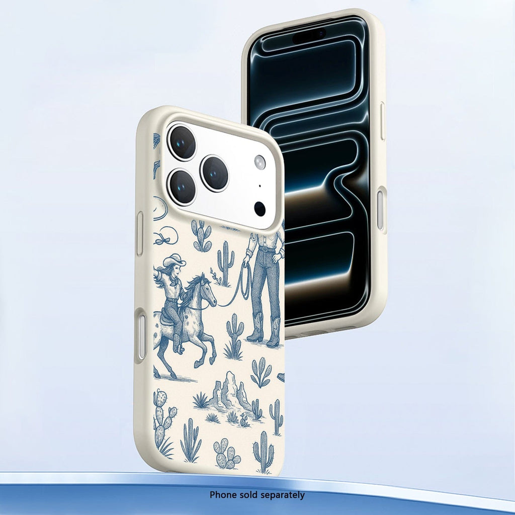 iPhone 17 Pro Silicone Case - MagSafe Compatible, Raised Edges | Inspire Series