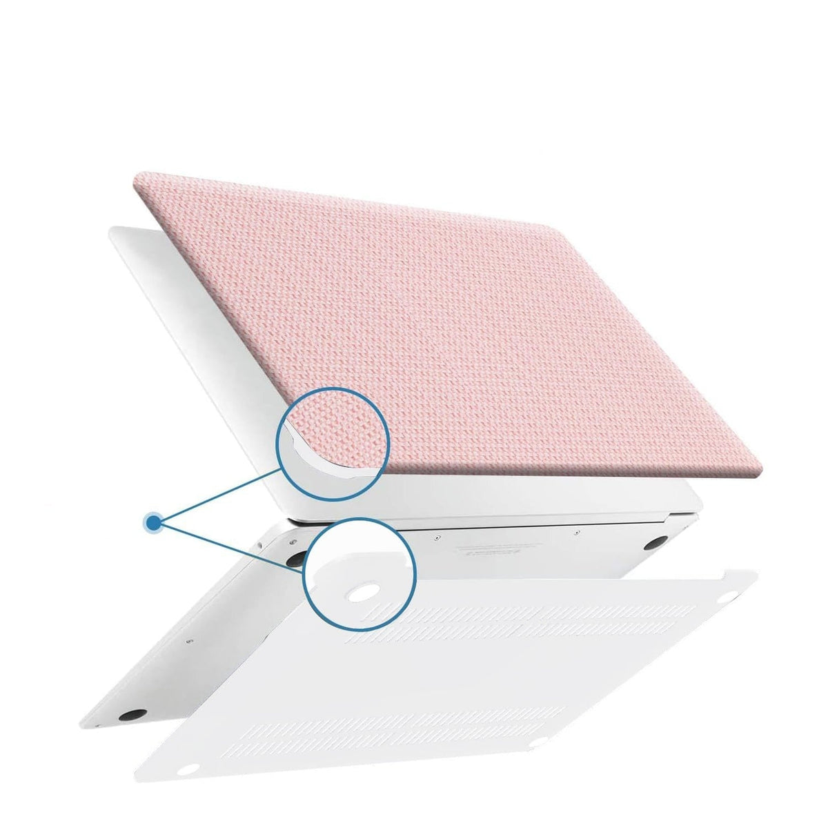 Funda para MacBook Pro de 16 pulgadas (M1–M5, M5 Pro/M5 Max) - Protección de tejido trenzado