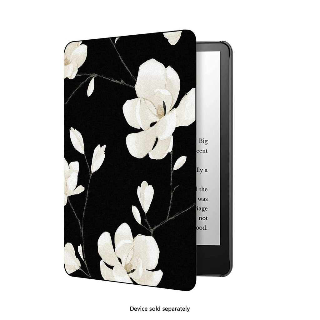 Funda Amazon Kindle (2024) - Tipo libro, Cuero vegano | Serie Indy