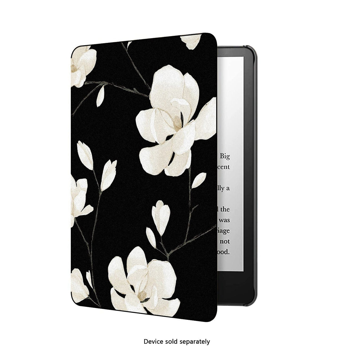 Funda Amazon Kindle (2024) - Tipo libro, Cuero vegano | Serie Indy