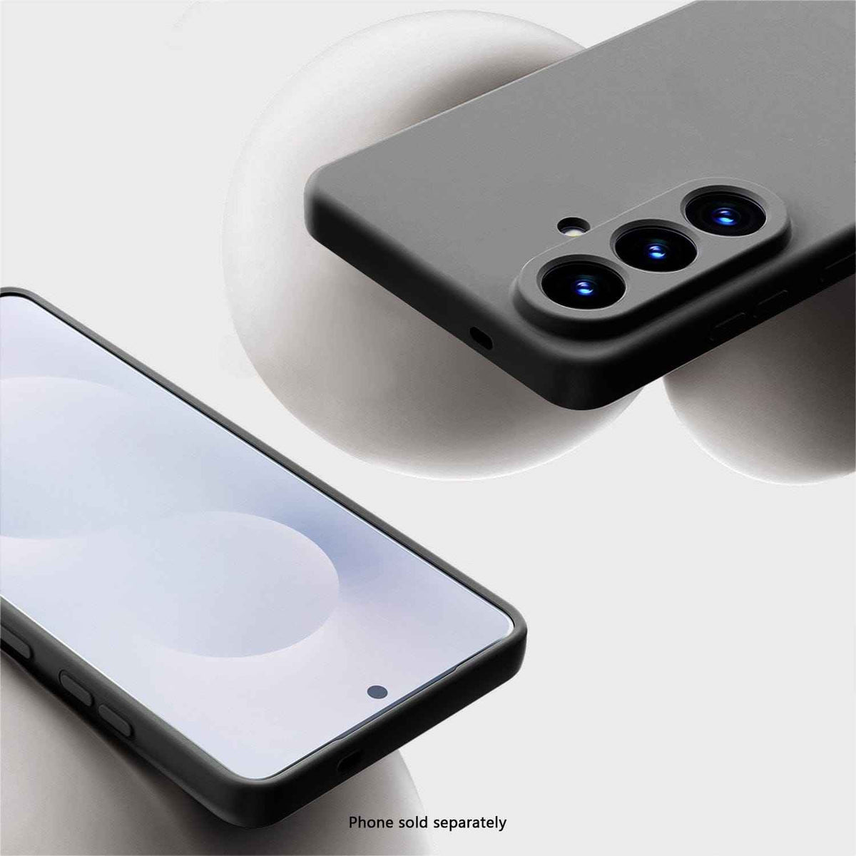 Samsung Galaxy S26+ Case - Smooth Silicone, MagSafe Compatible | Venture Series