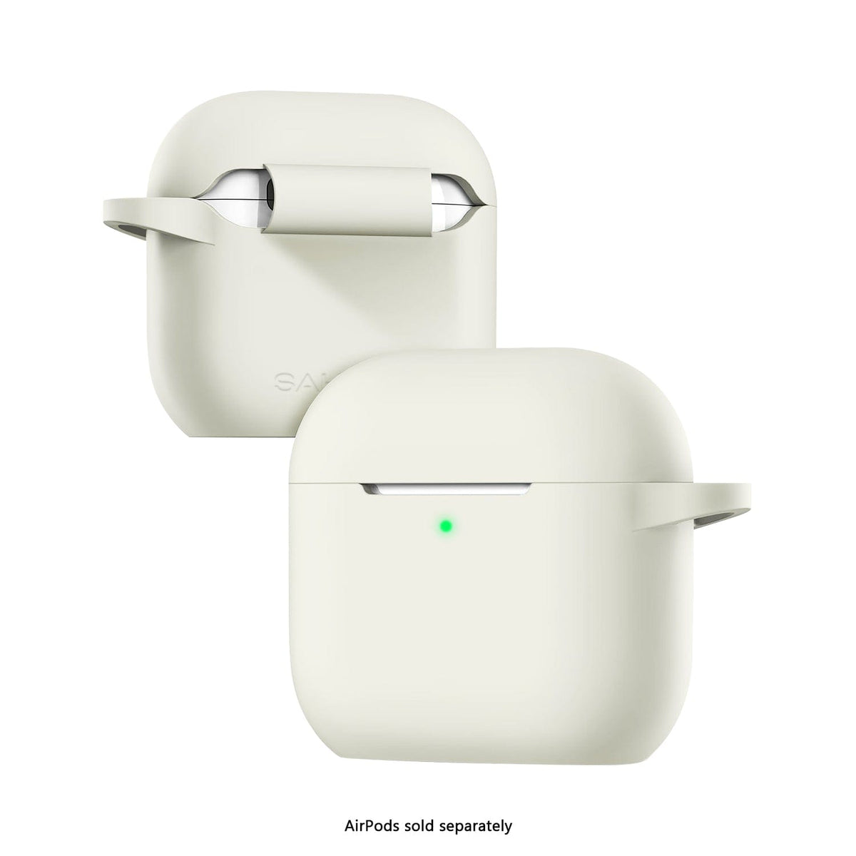 AirPods 4 & AirPods 5 Case - Silicone, Anti-Slip, Carabiner | Venture Series