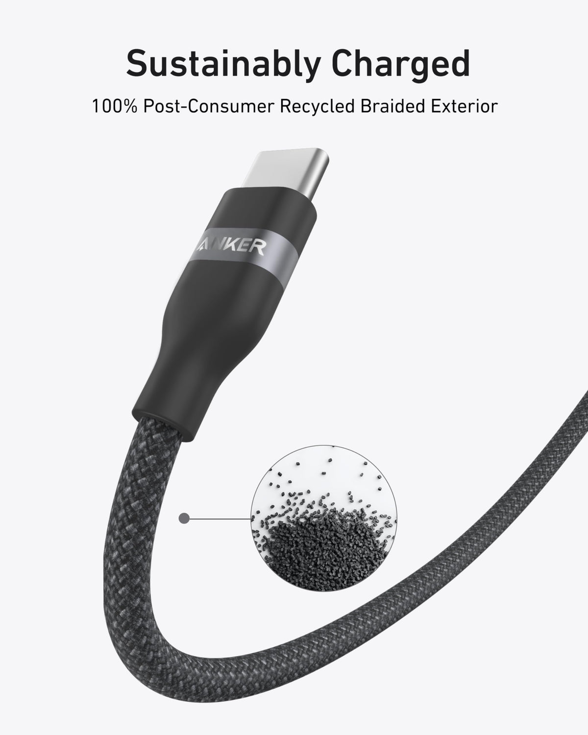 Anker Batería Externa para Portátil (25K, 165W, Cables Integrados y Retráctiles)