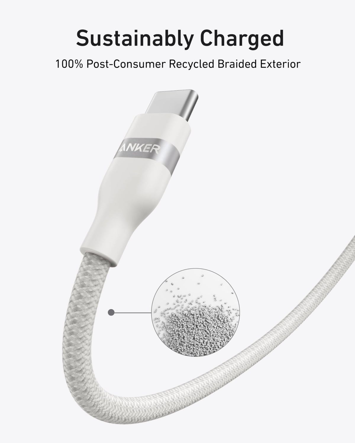 Anker Batería Externa para Portátil (25K, 165W, Cables Integrados y Retráctiles)