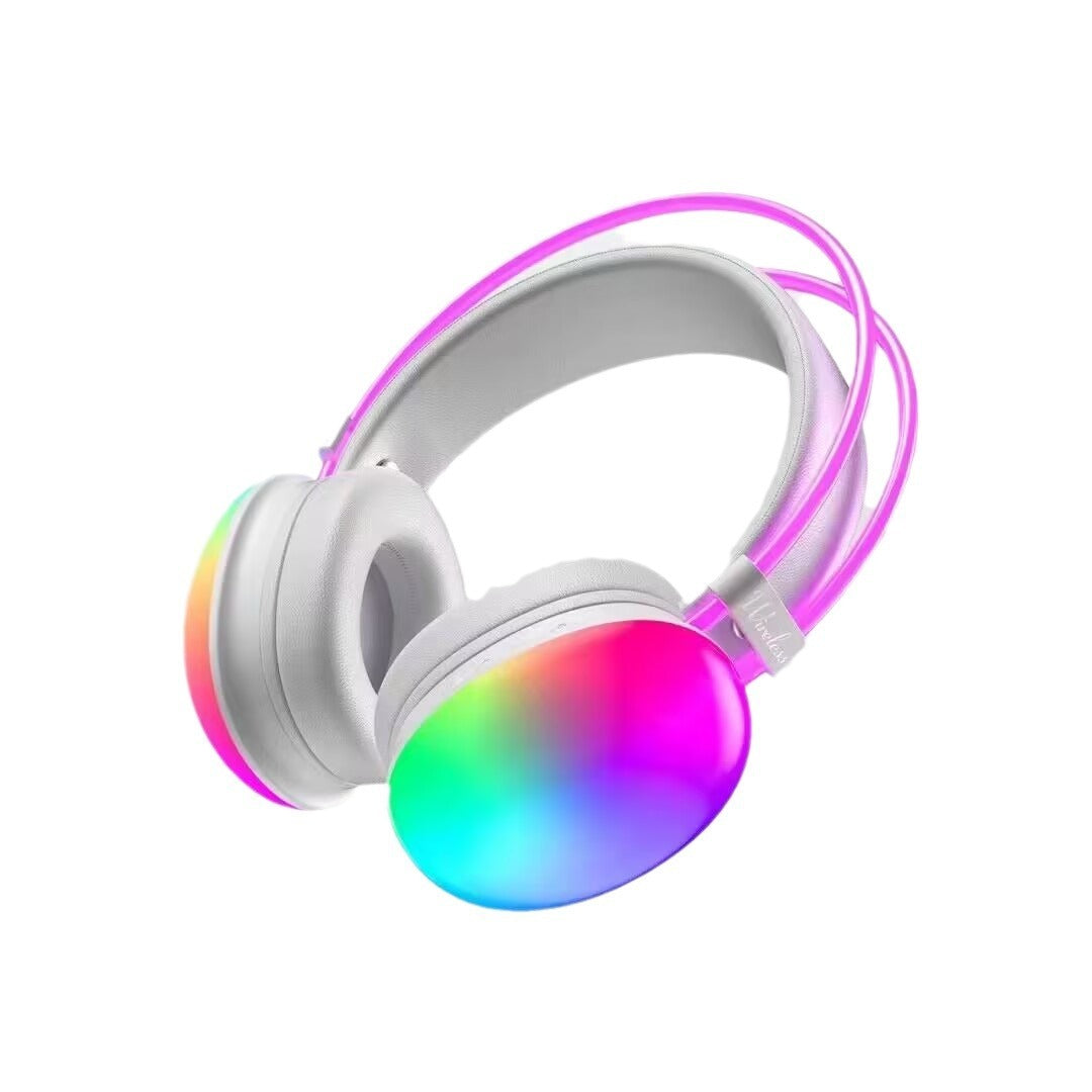 Auriculares Bluetooth de diadema YDM78 auriculares inalámbricos luminosos para juegos de ordenador