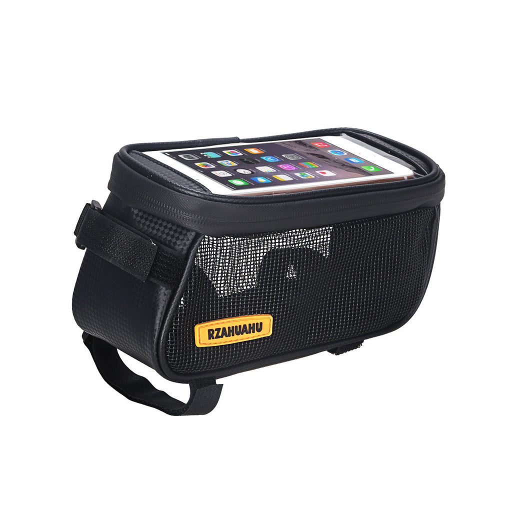 Bicycle Bag Golf Front Beam Bag Mountain Bike Headphone Audio Bag Mobile Phone Navigation Upper Tube Bag Riding Accessories