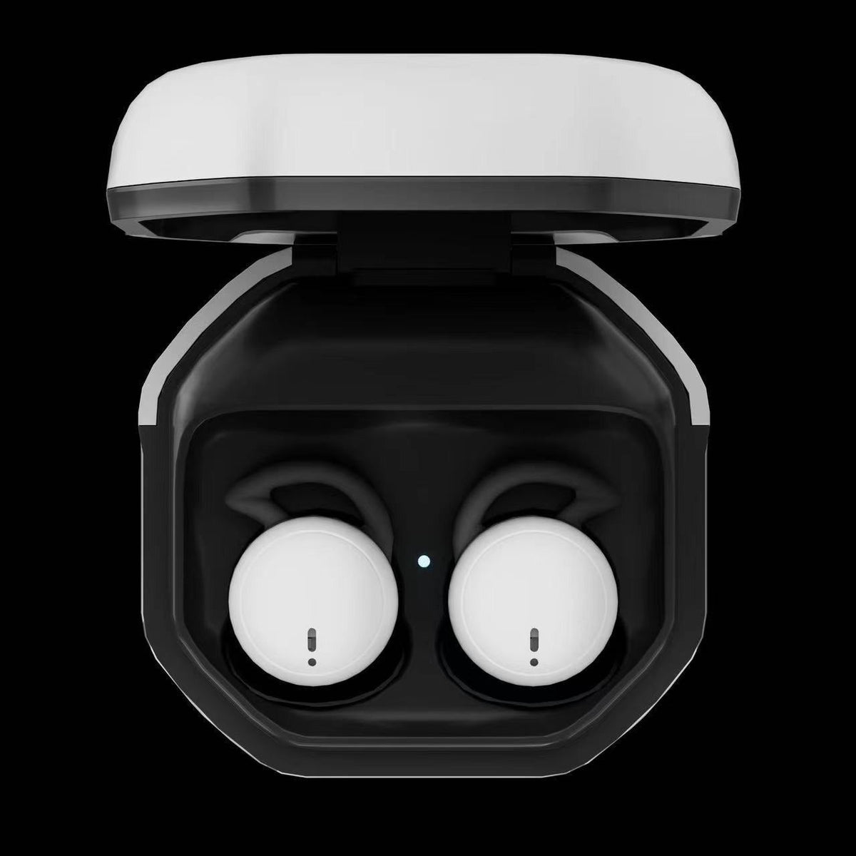 El nuevo mini auricular bluetooth para dormir no presiona la oreja, invisible, ultrapequeño, inalámbrico, para dormir de lado.