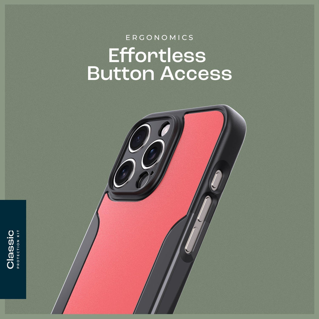 Funda resistente y kit de protector de pantalla para iPhone 16 Pro Max - MagSafe | Serie clásica