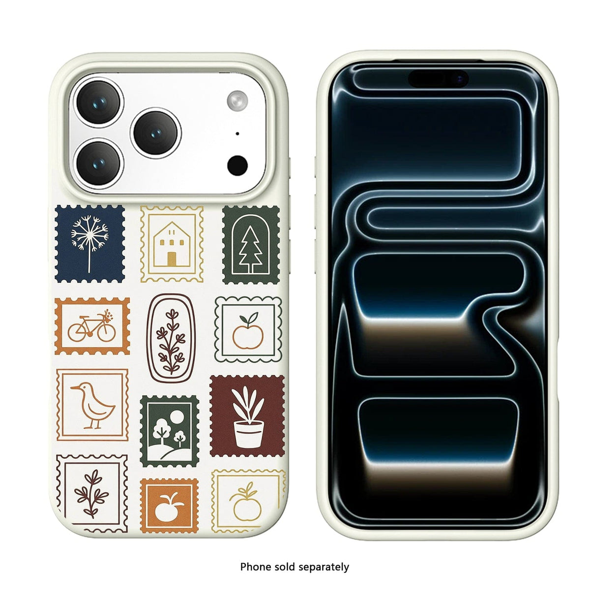 iPhone 17 Pro Silicone Case - MagSafe Compatible, Raised Edges | Inspire Series