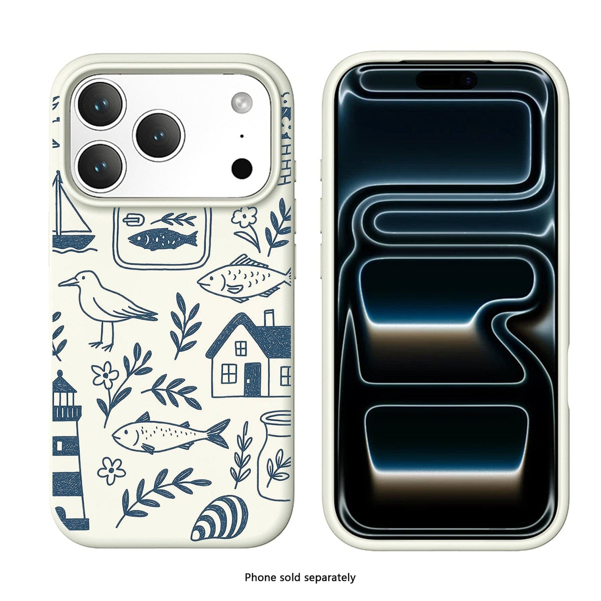 iPhone 17 Pro Silicone Case - MagSafe Compatible, Raised Edges | Inspire Series