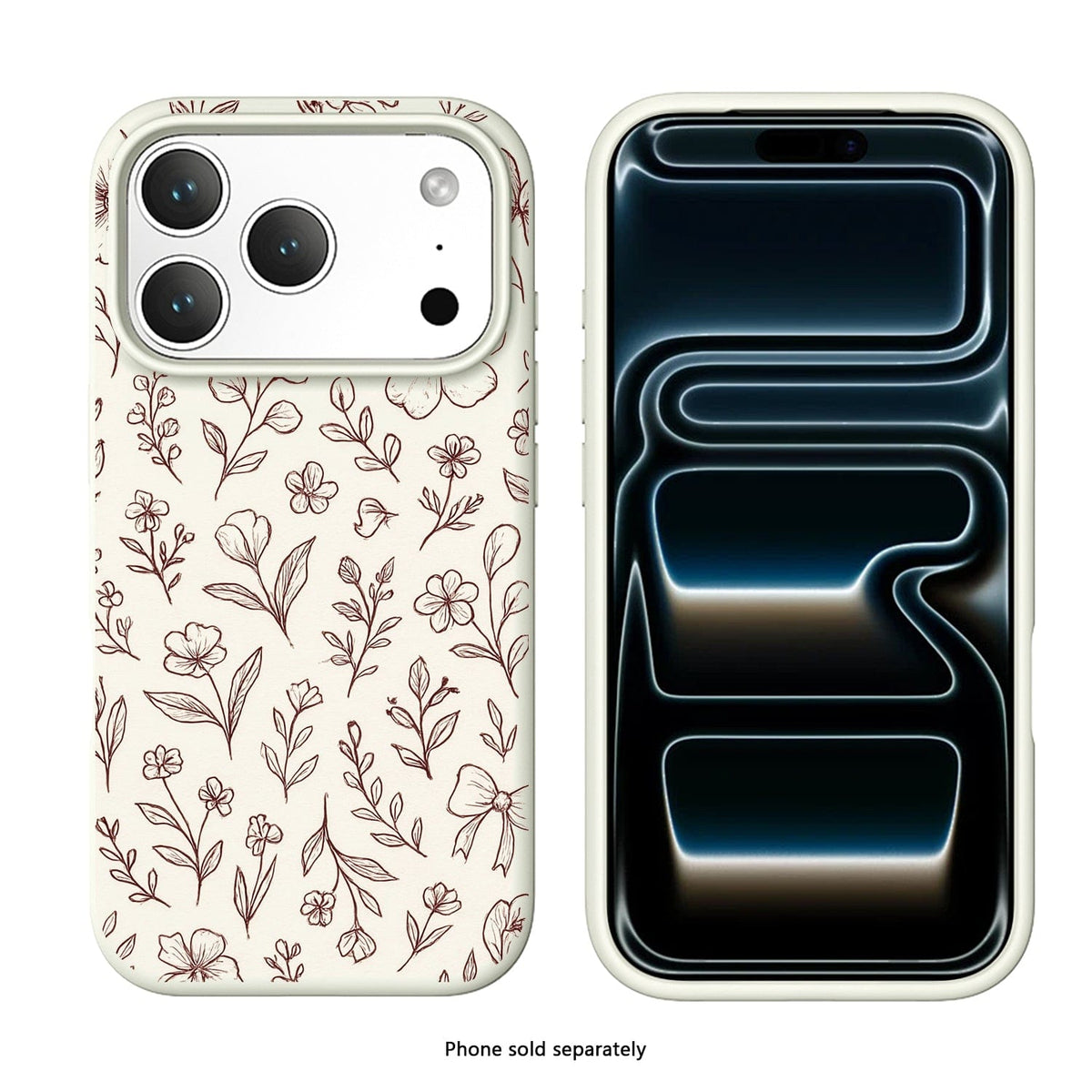 iPhone 17 Pro Silicone Case - MagSafe Compatible, Raised Edges | Inspire Series