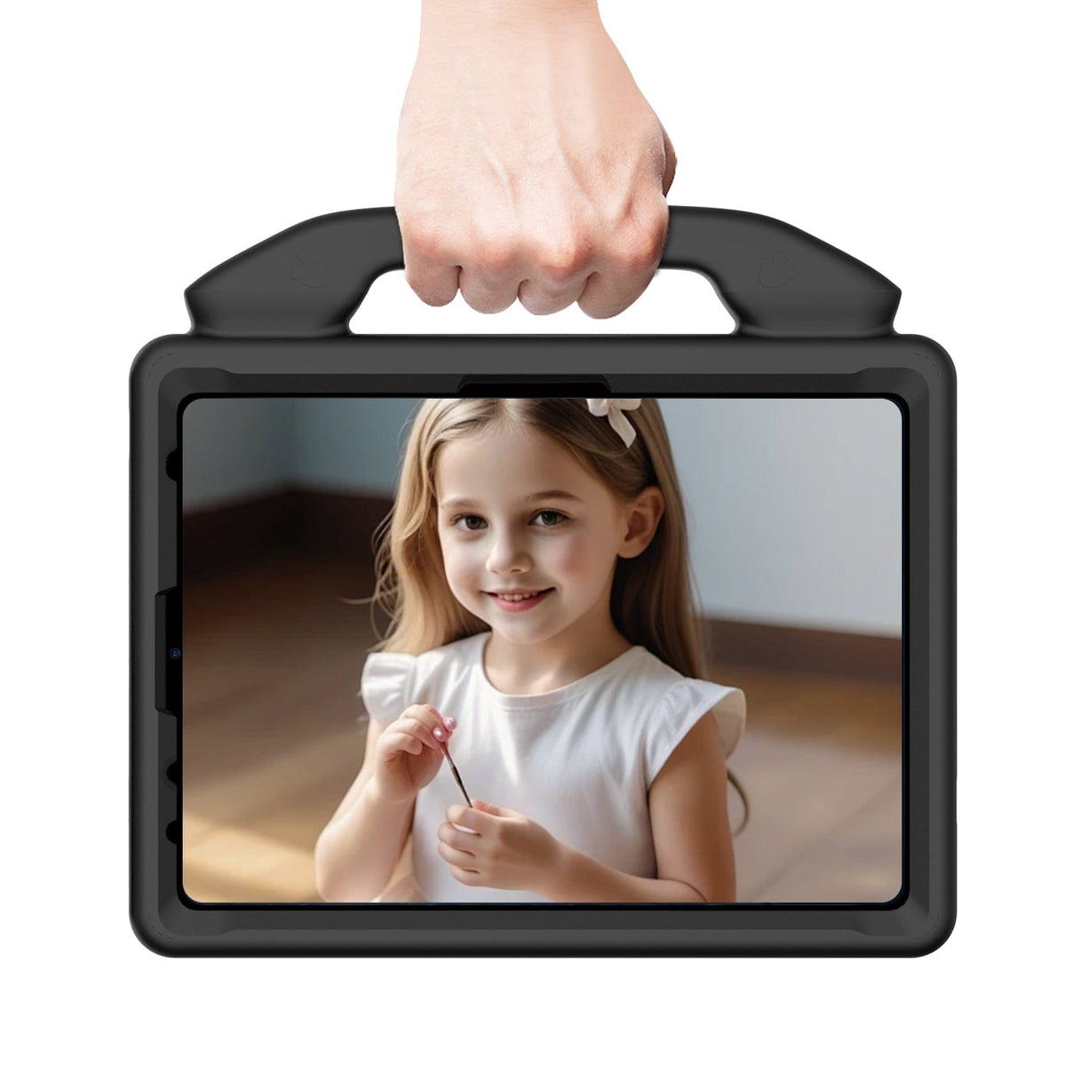 Funda para iPad Pro de 13 pulgadas (M4/M5) / iPad Air de 13 pulgadas (M2/M3/M4) / iPad Pro de 12,9 pulgadas (2018-2022) - Soporte abatible a prueba de niños | Serie Wander