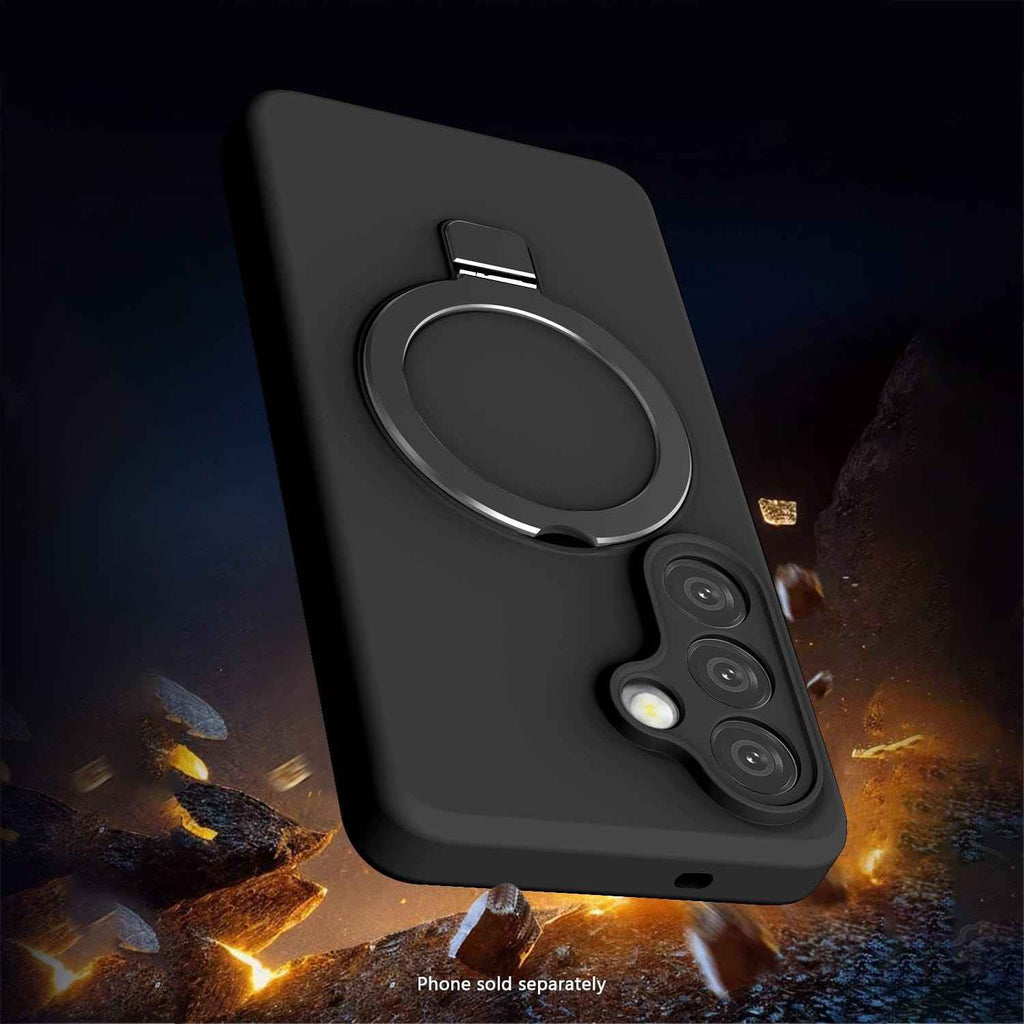 Samsung Galaxy S26 Case - Smooth Silicone, Kickstand | Venture Series