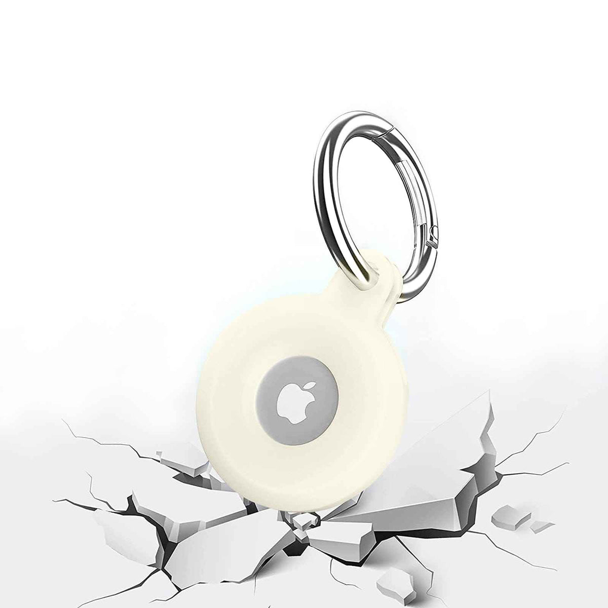Apple AirTag Case - Silicone Carabiner Clip | Venture Series