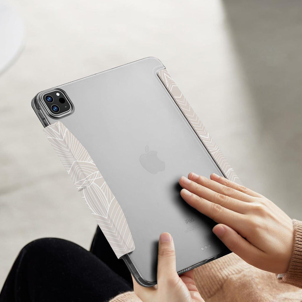 Funda para iPad Pro de 11 pulgadas (M4 2024 / M5 2025) - Mármol Folio | Serie Inspire