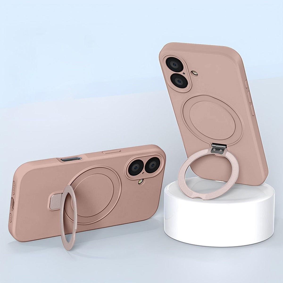 iPhone 16 Silicone Case - Slim Kickstand, MagSafe Compatible | Venture Series