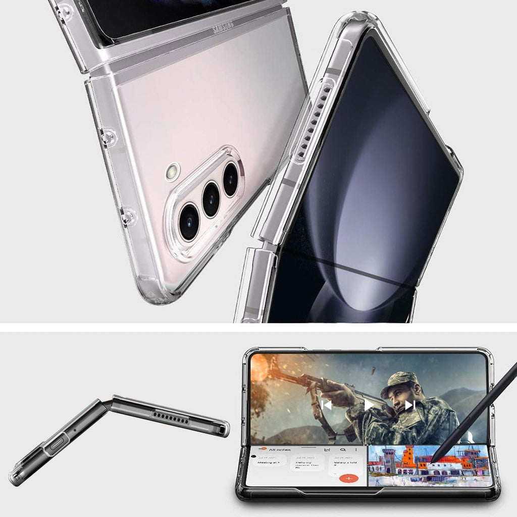 Funda Rígida Transparente Venture Series - Samsung Galaxy Z Fold6
