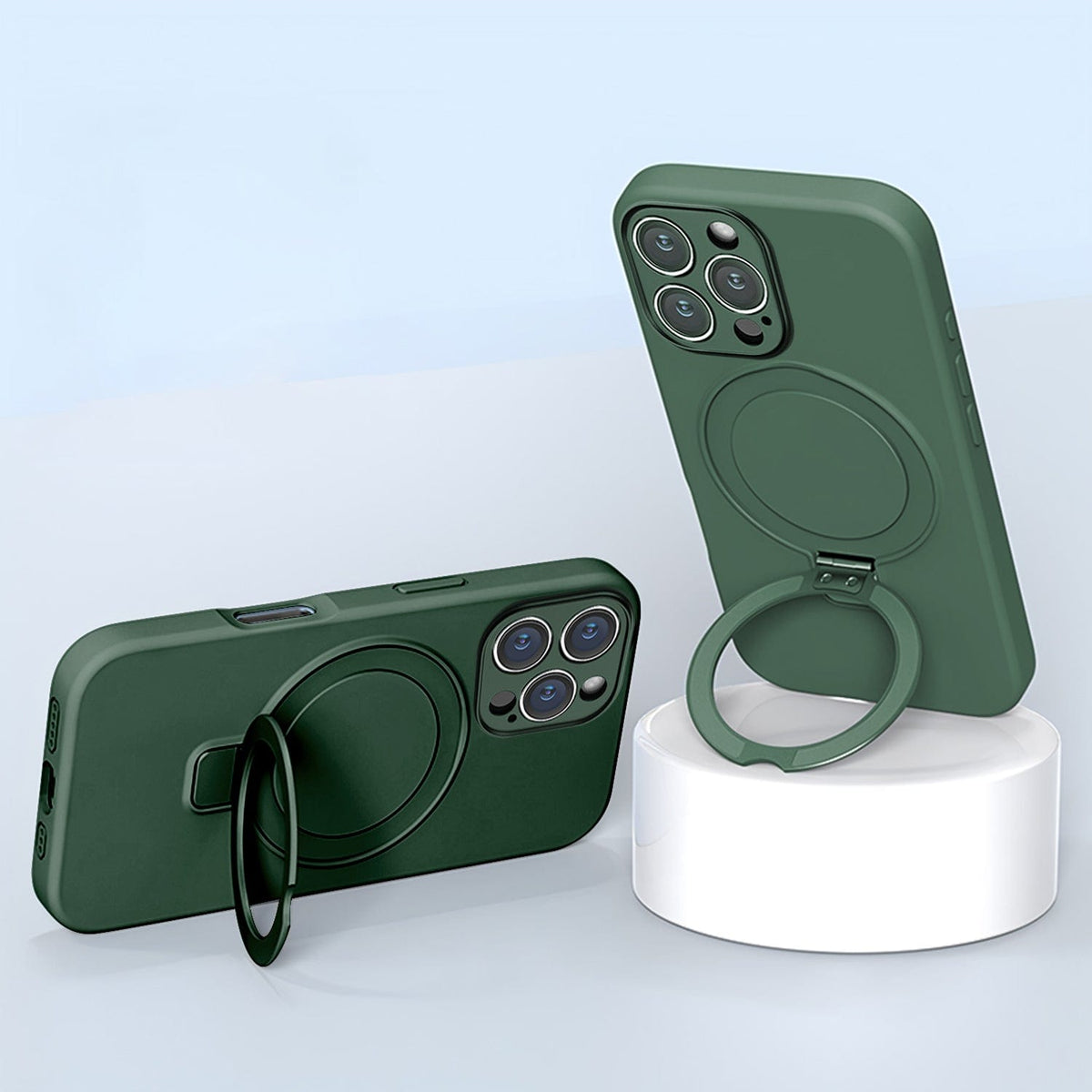 iPhone 16 Pro Max Silicone Case - Slim Kickstand, MagSafe Compatible | Venture Series