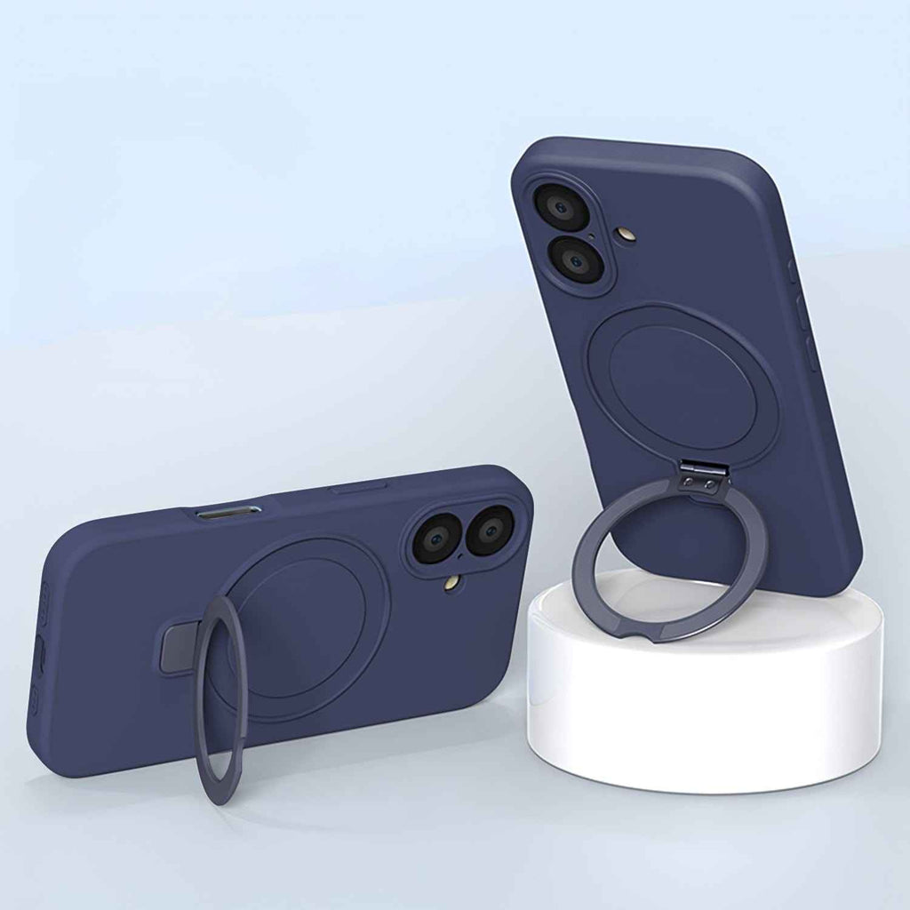 iPhone 16 Plus Slim Kickstand Case - Rugged Protection, MagSafe | Venture Series