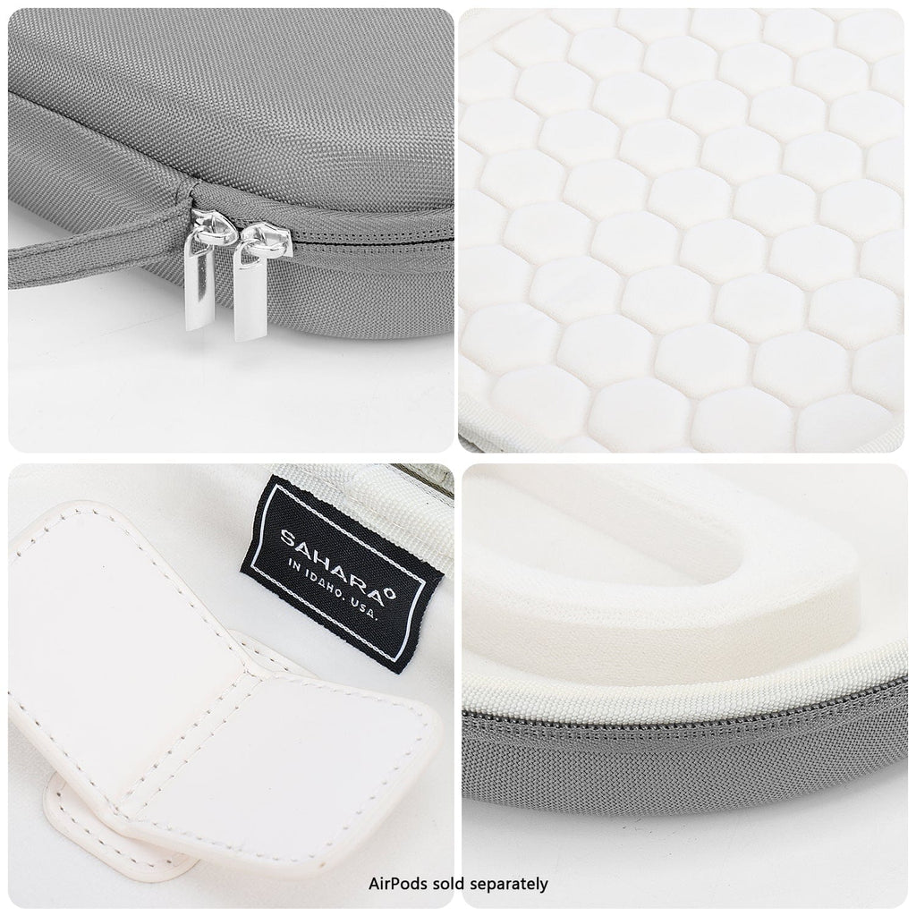 AirPods Max Case - Travel Carry, Hard Shell, Accessory Storage | Classic Series