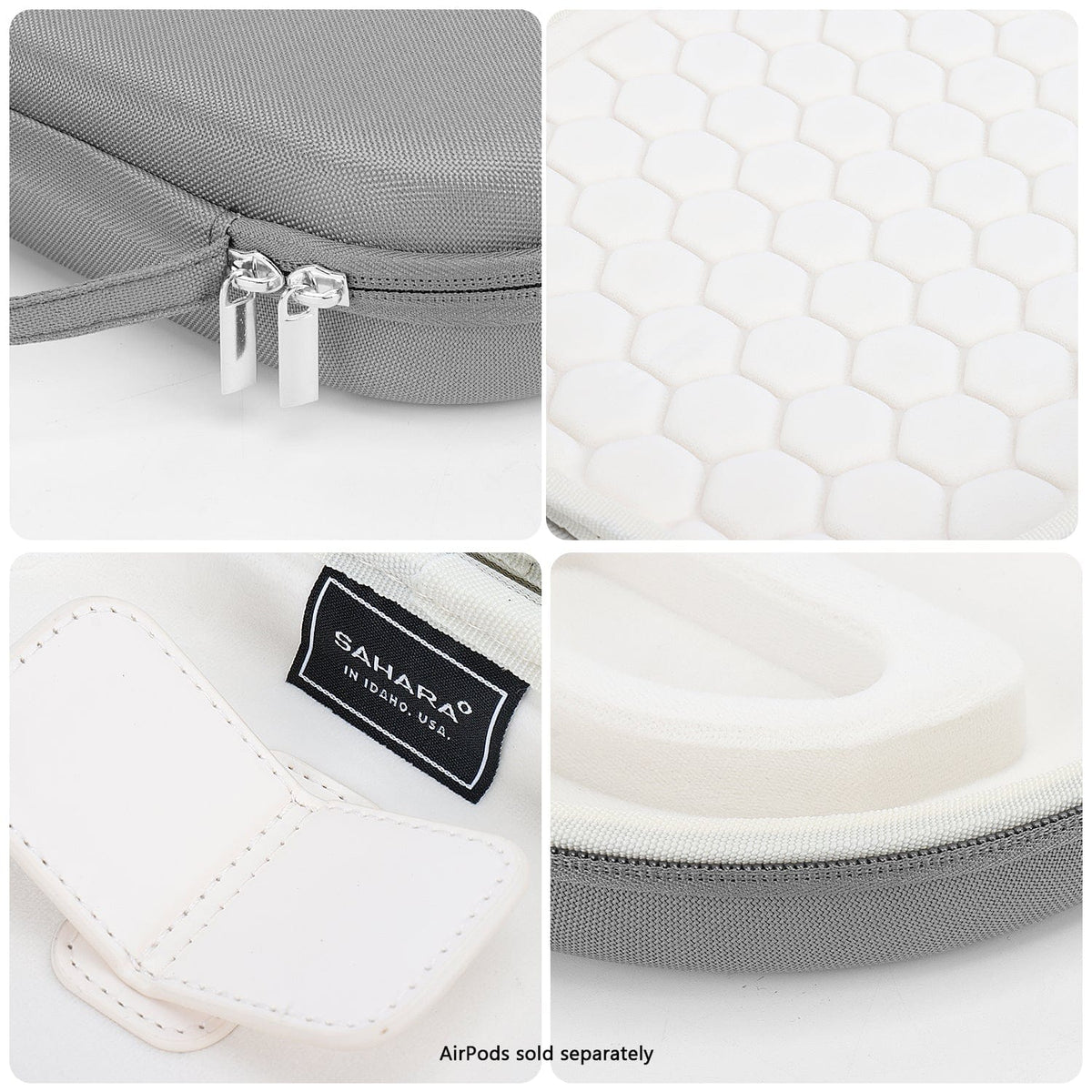 AirPods Max Case - Travel Carry, Hard Shell, Accessory Storage | Classic Series