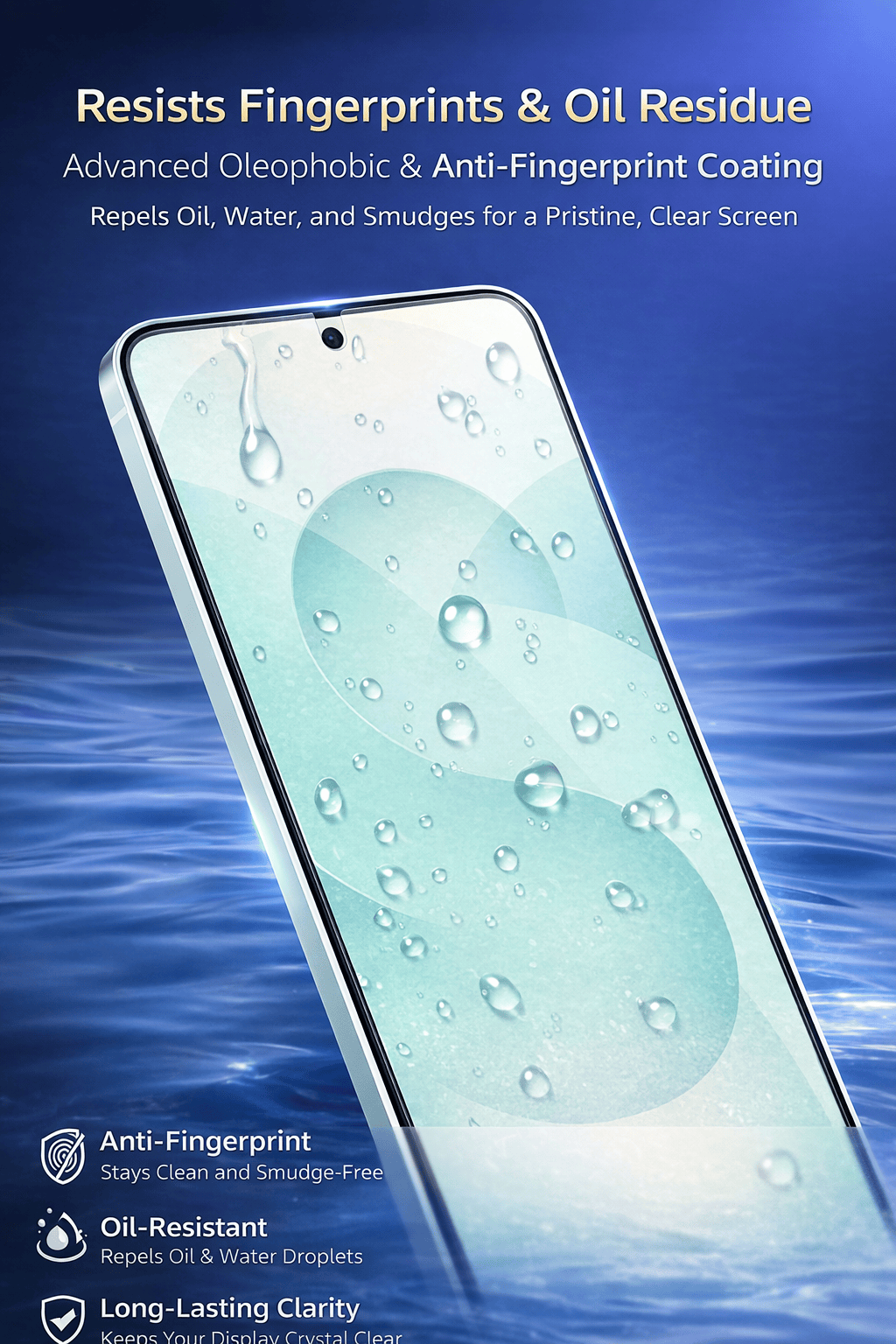 Protector de Pantalla para Samsung Galaxy S26 Ultra - Cristal Templado Ultra Resistente | ZeroDamage