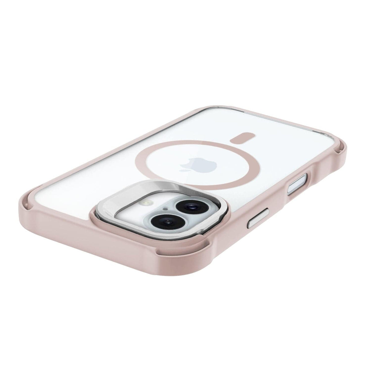 Funda Transparente con Soporte para iPhone 16 - Antideslizante, Resistente, MagSafe | Serie Venture