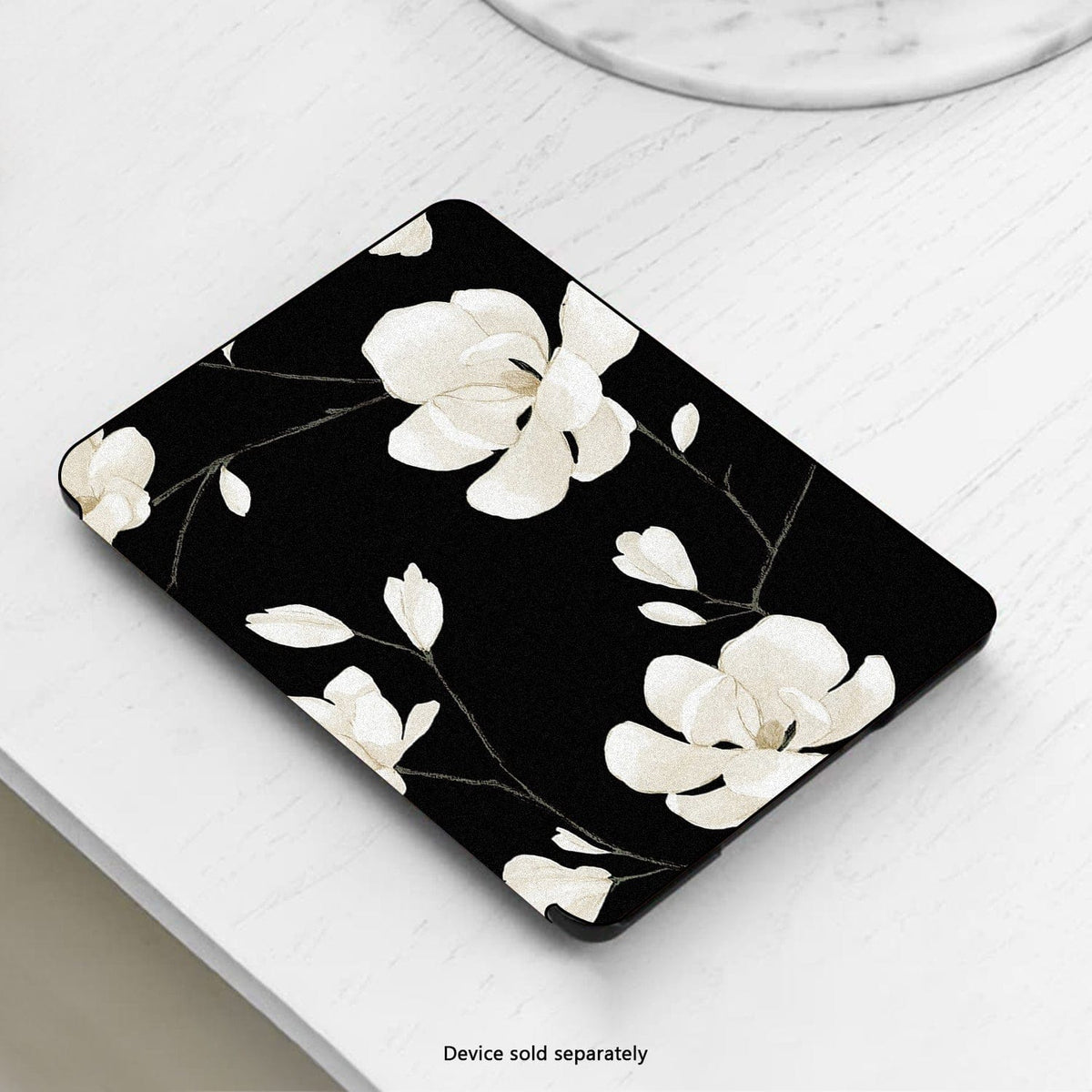Funda Amazon Kindle (2024) - Tipo libro, Cuero vegano | Serie Indy