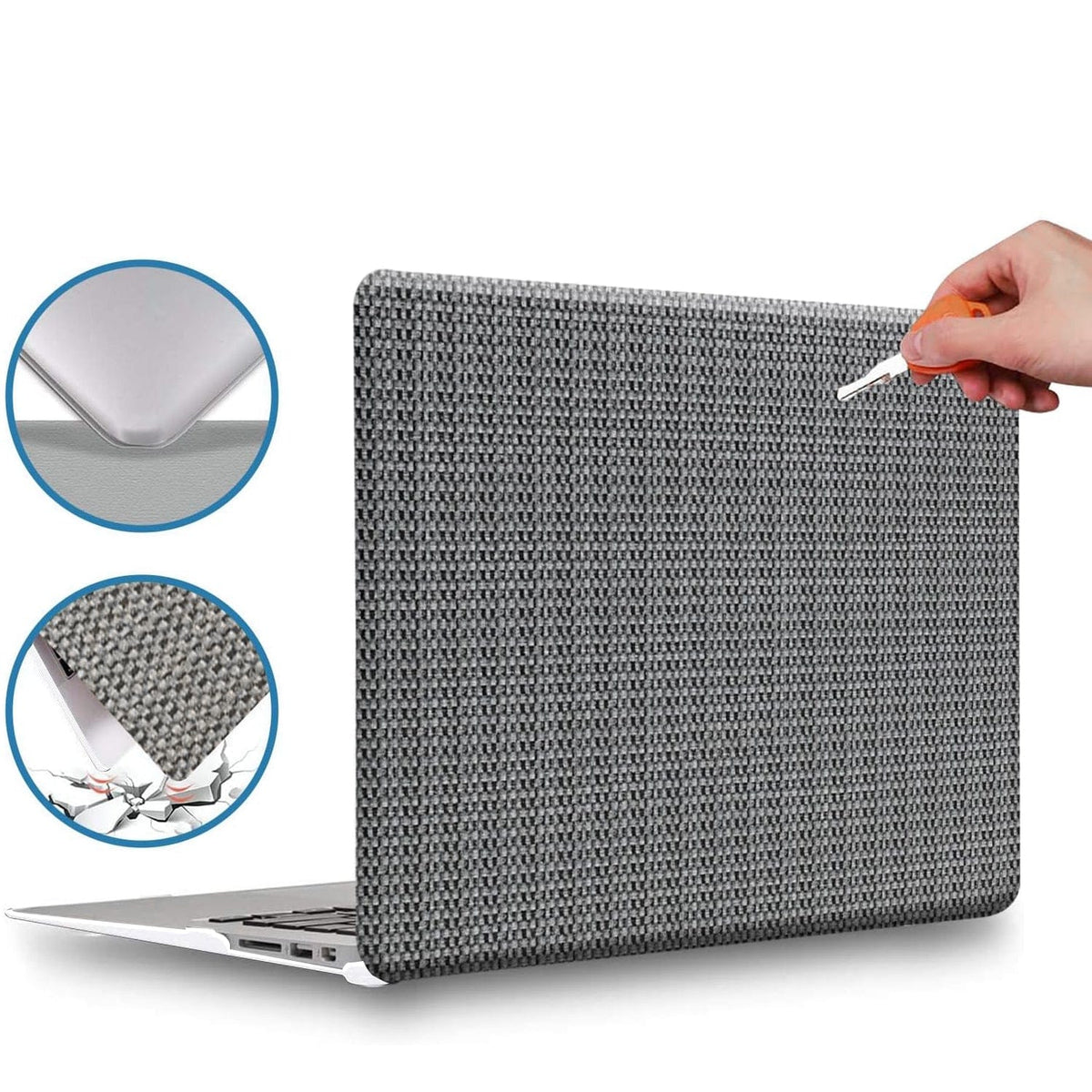 Funda para MacBook Pro de 13 pulgadas - Protección de tejido