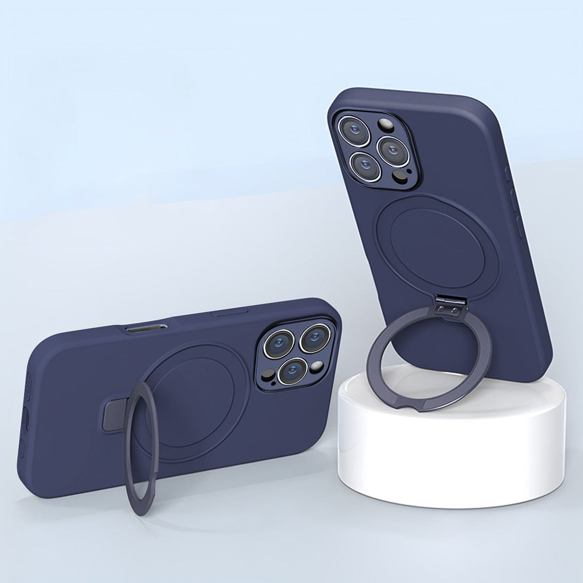 iPhone 16 Pro Max Silicone Case - Slim Kickstand, MagSafe Compatible | Venture Series