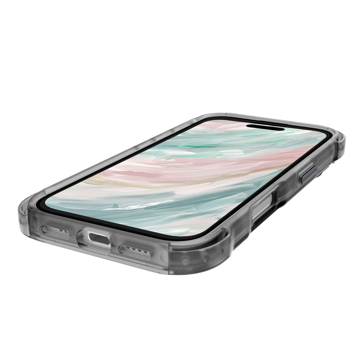 iPhone 16 Pro Max クリアキックスタンドケース – 滑り止め、頑丈、MagSafe対応 | ベンチャーシリーズ