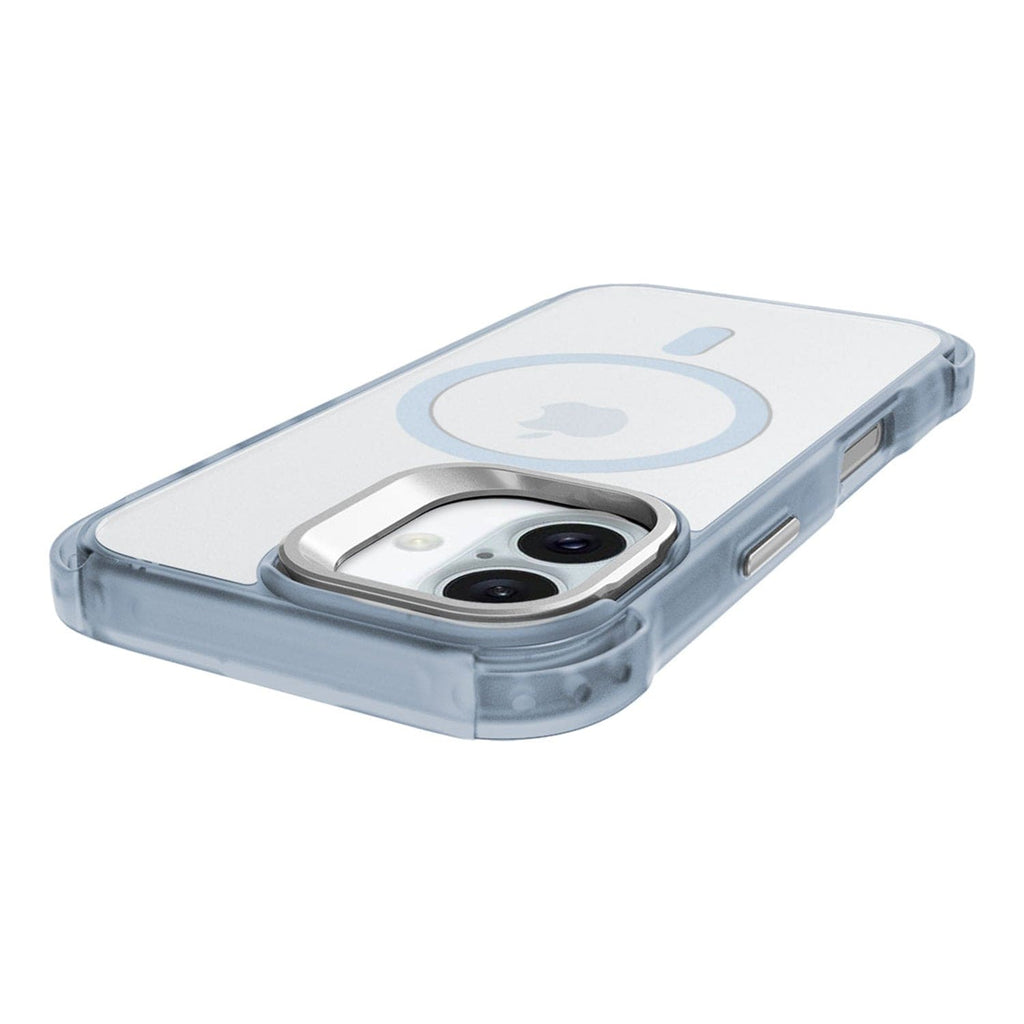 Funda Transparente con Soporte para iPhone 16 - Antideslizante, Resistente, MagSafe | Serie Venture