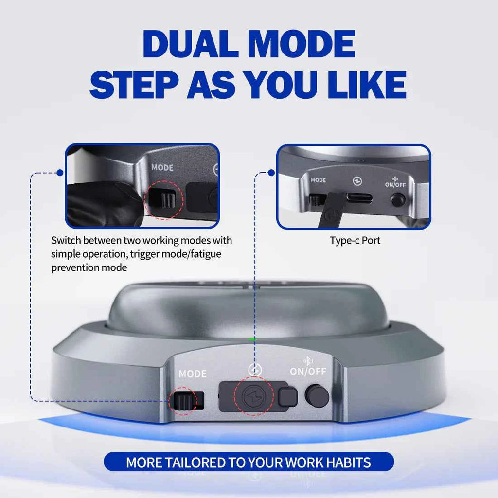 Mast Wireless Foot Pedal Smart Interconnection Bluetooth Pedal