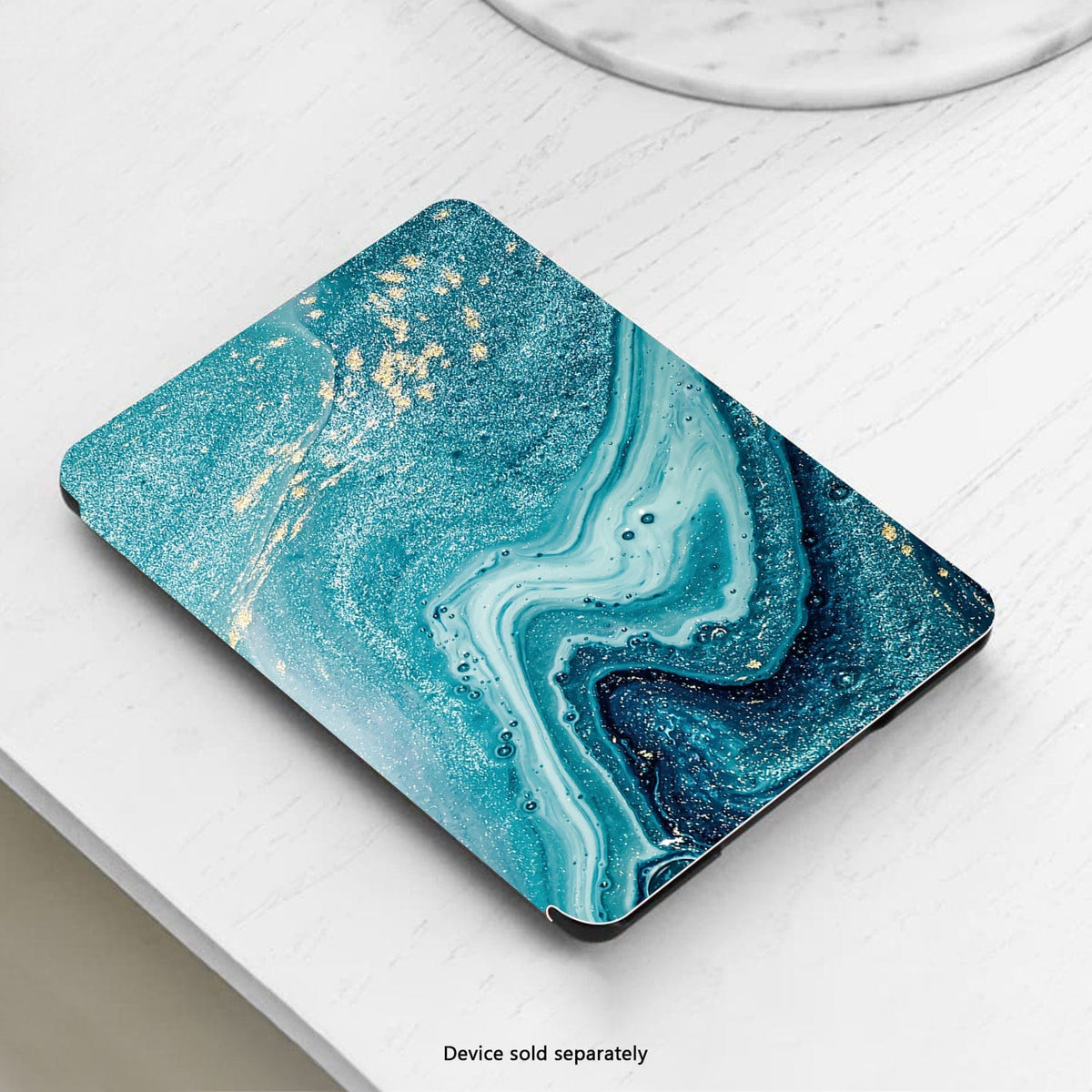 Funda Amazon Kindle (2024) - Tipo libro, Cuero vegano | Serie Indy