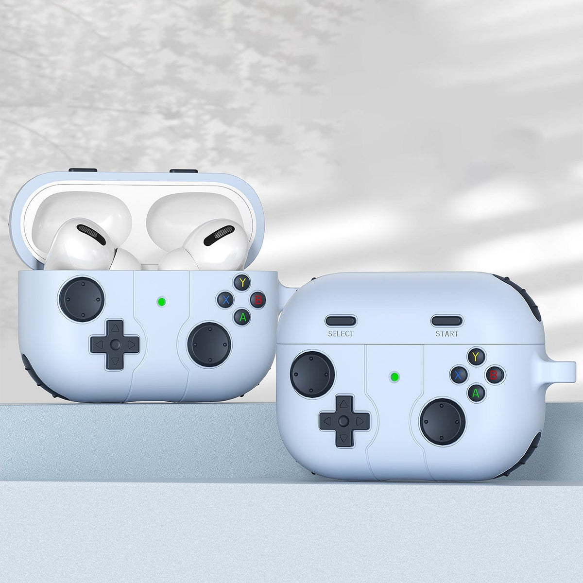 Funda para Apple AirPods Pro (2.ª generación) - Agarre de silicona con mosquetón | Serie Inspire
