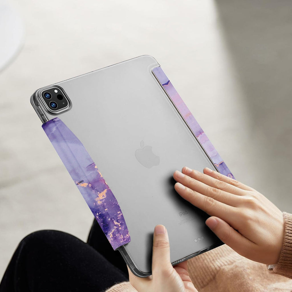 Funda para iPad Pro de 11 pulgadas (M4 2024 / M5 2025) - Mármol Folio | Serie Inspire