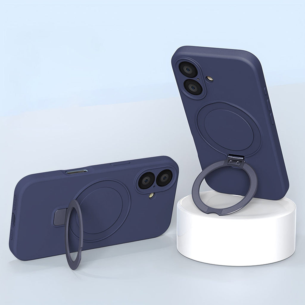 iPhone 16 Silicone Case - Slim Kickstand, MagSafe Compatible | Venture Series