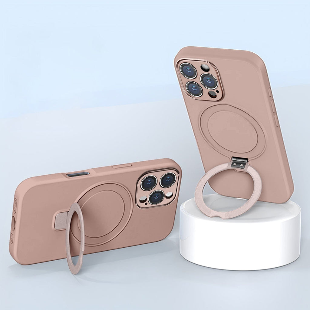 iPhone 16 Pro Max Silicone Case - Slim Kickstand, MagSafe Compatible | Venture Series