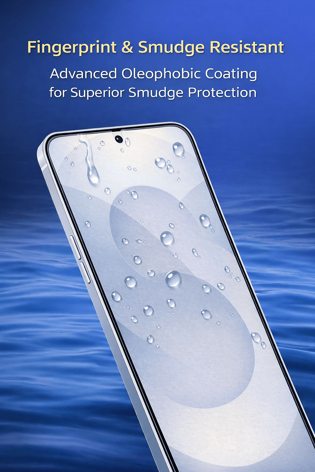 Protector de pantalla Samsung Galaxy S26+ - Vidrio templado ultrarresistente | ZeroDamage