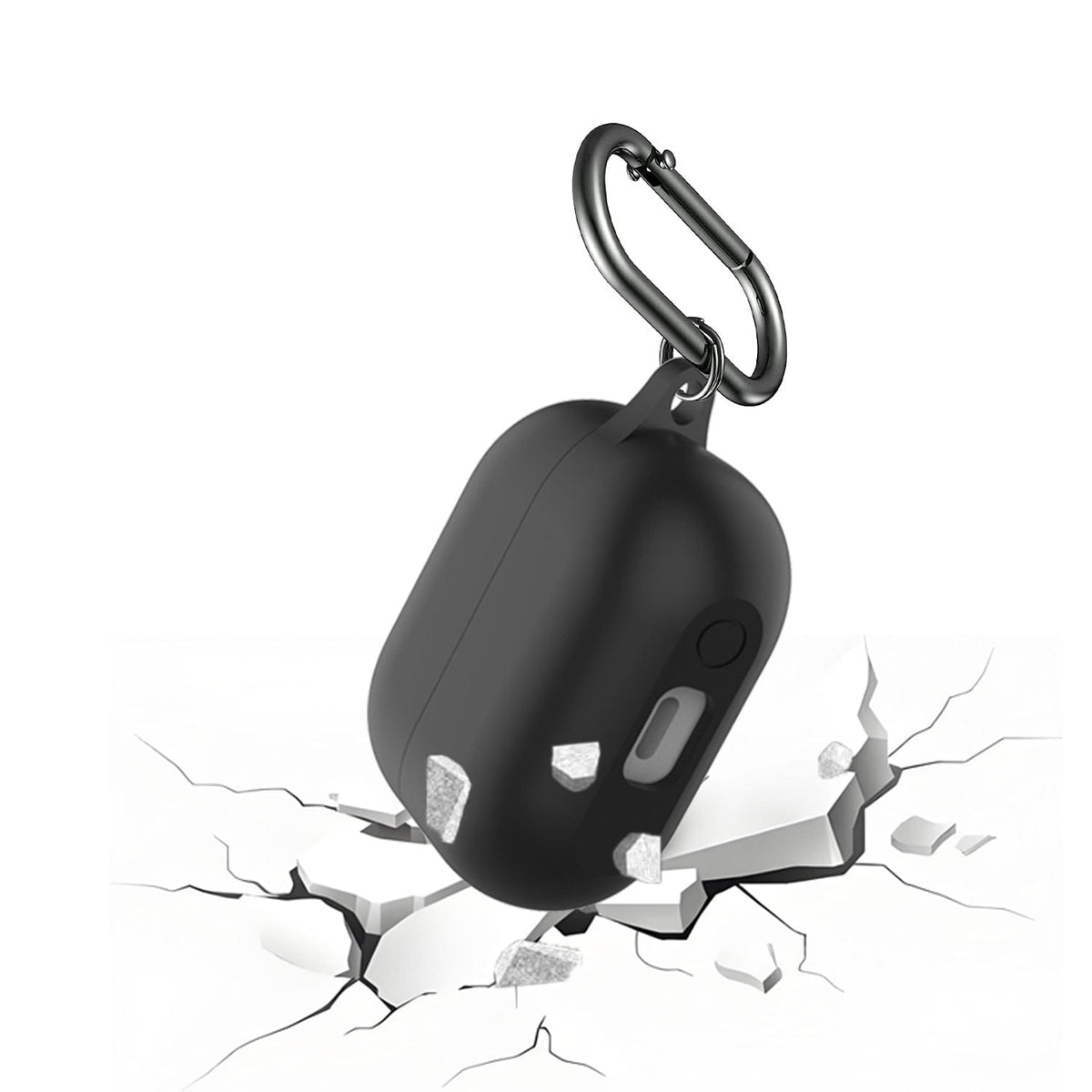 Venture Series シリコンケース - Samsung Galaxy Buds3、Buds3 Pro および Buds3 FE ヘッドホン対応