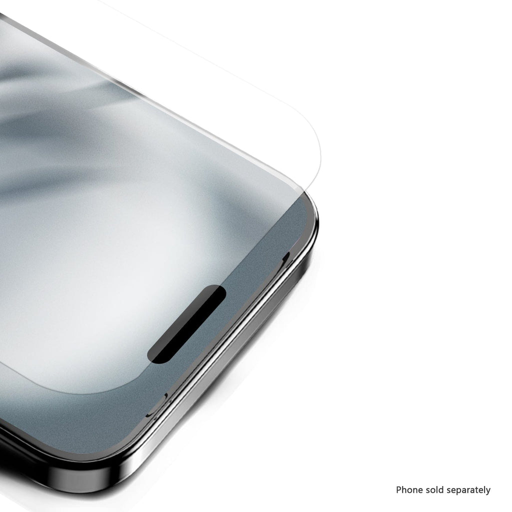 iPhone 16 Screen Protector - Anti-Fingerprint 9H Tempered Glass | ZeroDamage
