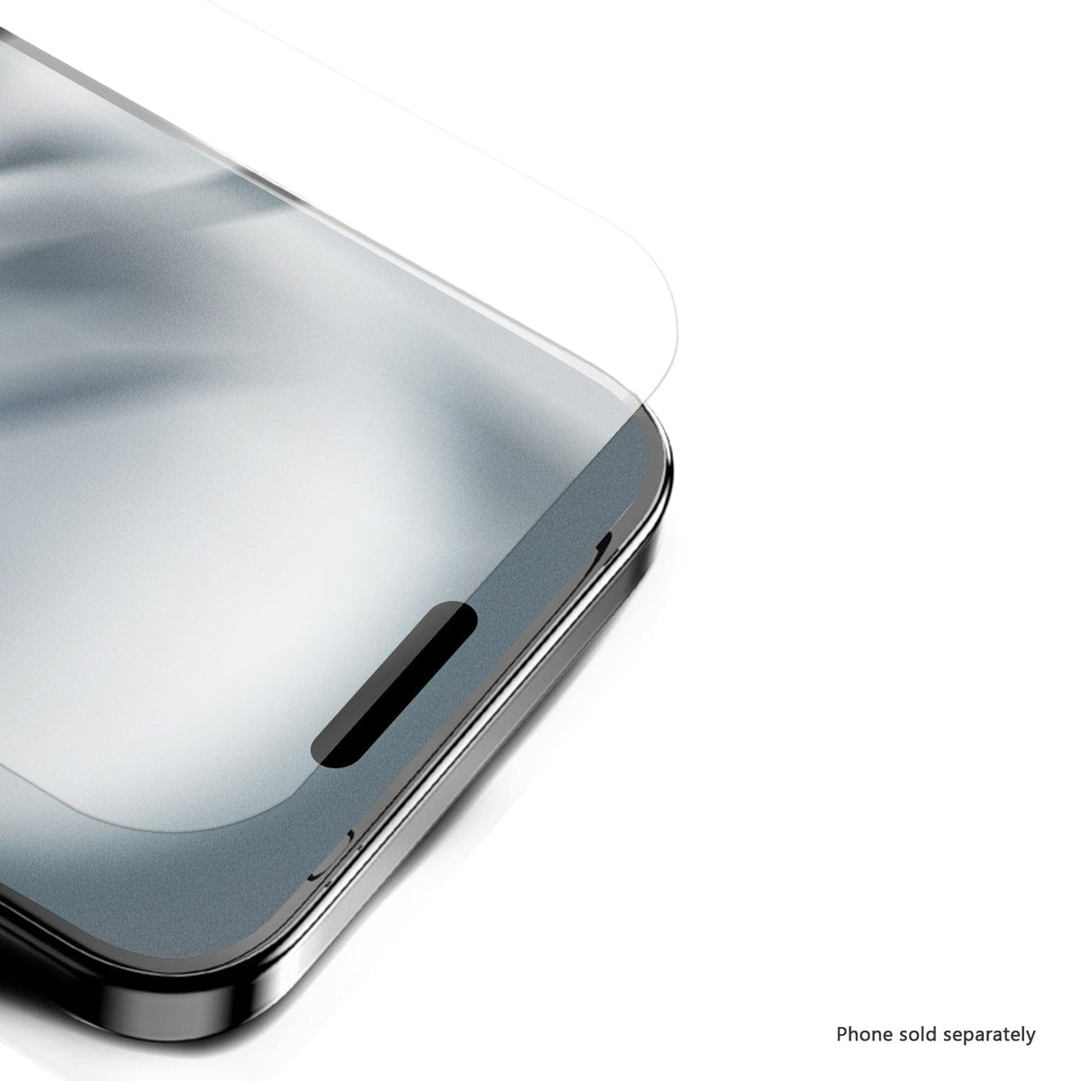 iPhone 16 Screen Protector - Anti-Fingerprint 9H Tempered Glass | ZeroDamage