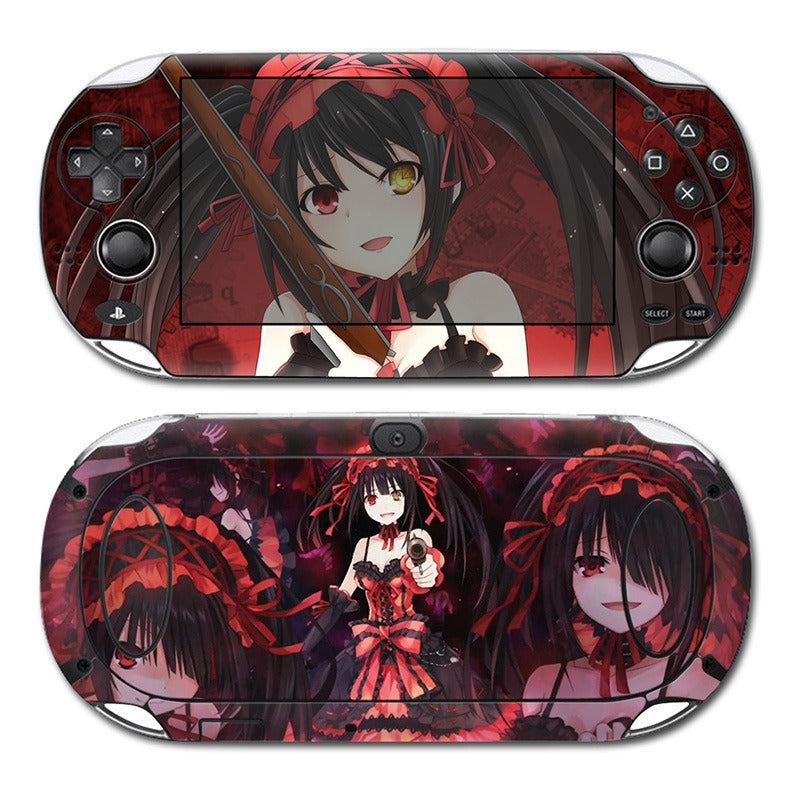 PSV1000 sticker anime PS Vita1000 cartoon color machine sticker body film matte sticker protective film