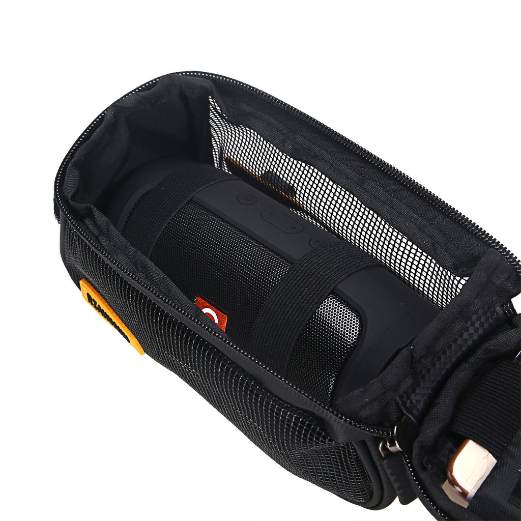 Bicycle Bag Golf Front Beam Bag Mountain Bike Headphone Audio Bag Mobile Phone Navigation Upper Tube Bag Riding Accessories