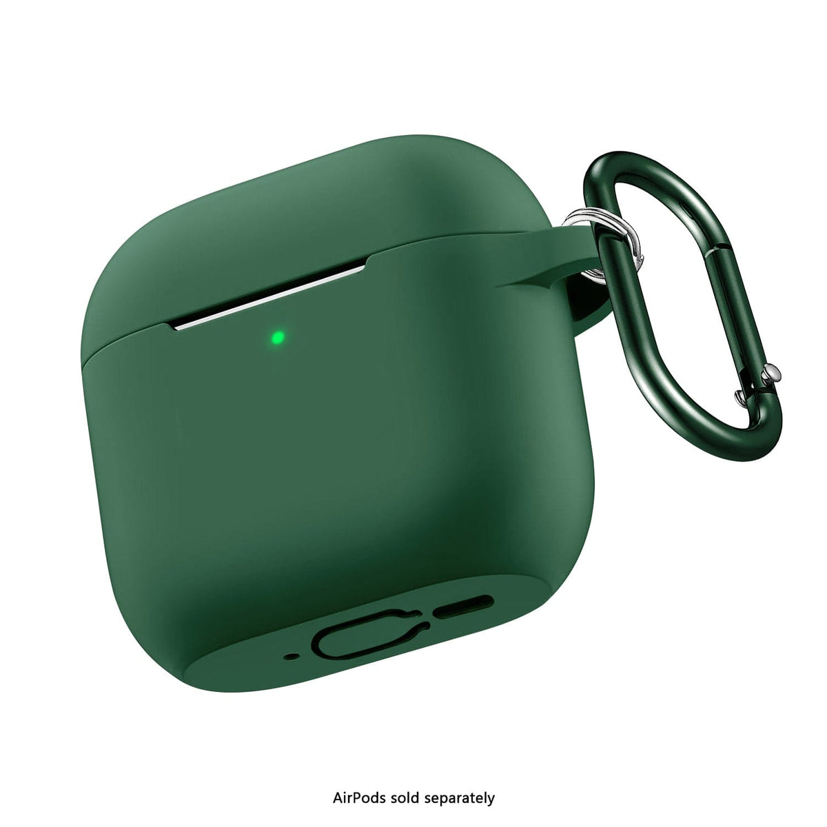 AirPods 4 & AirPods 5 Case - Silicone, Anti-Slip, Carabiner | Venture Series