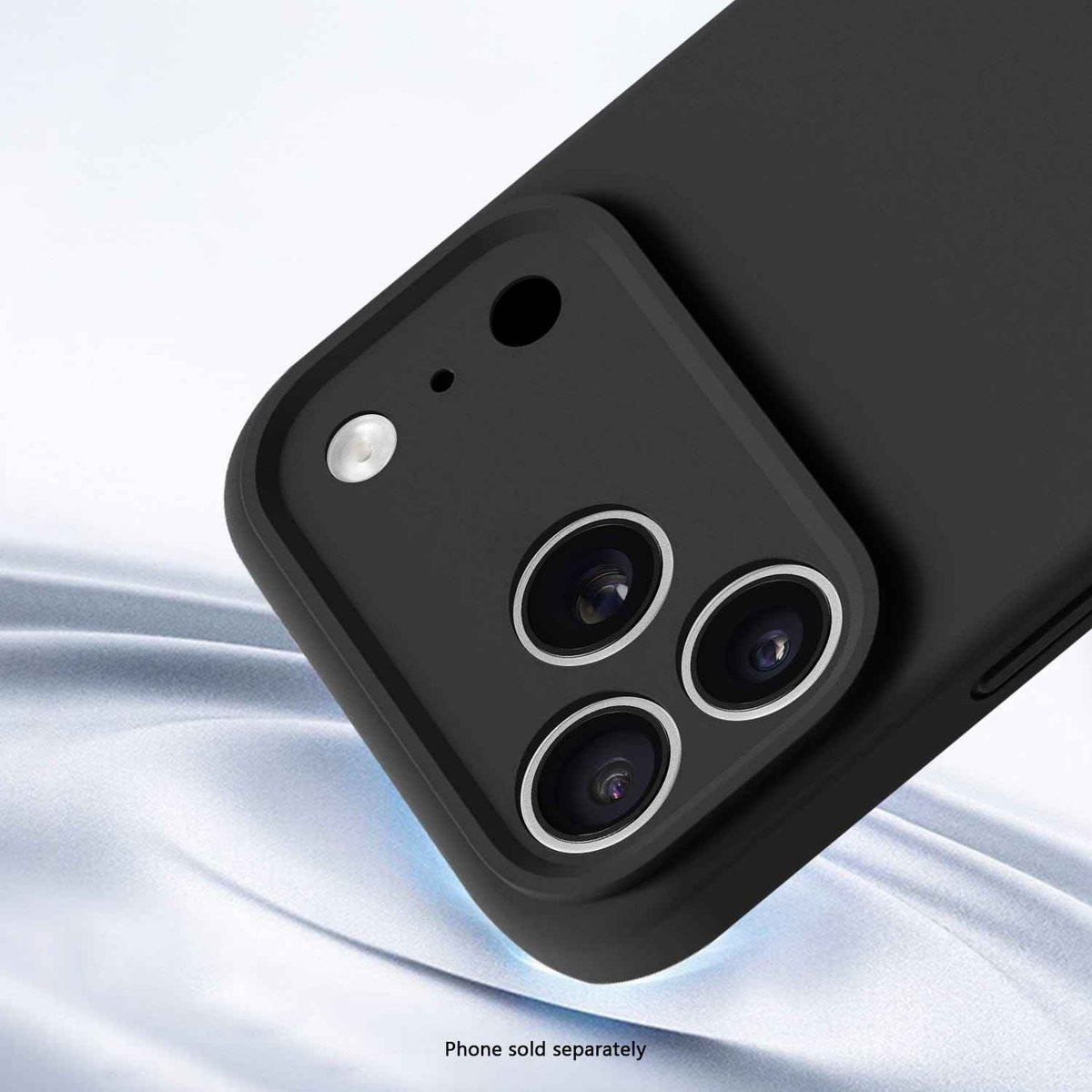 iPhone 17 Pro Max Case - Ultra Thin Silicone, Anti-Slip Grip | Venture Series