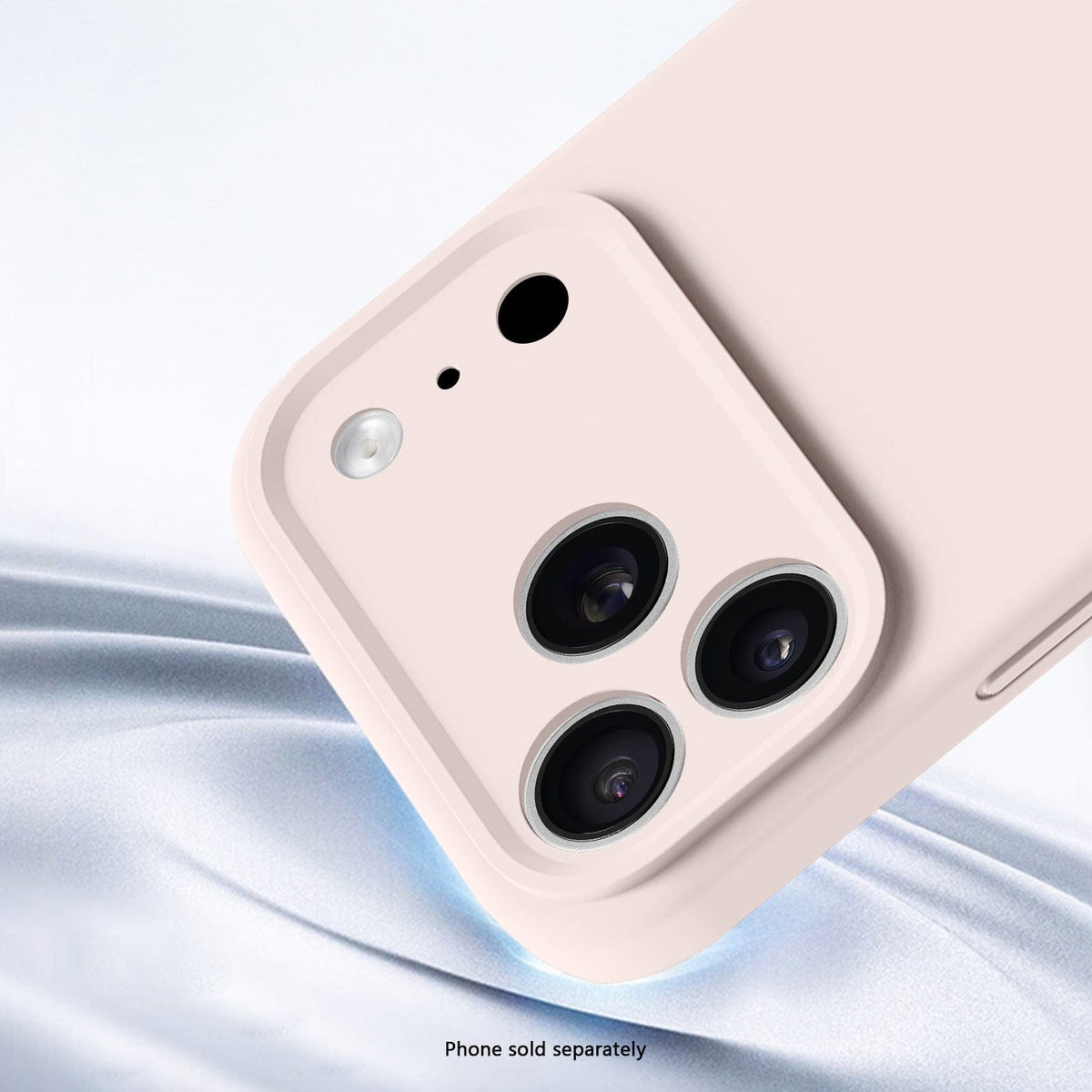 Funda para iPhone 17 Pro Max - Silicona ultra fina, Agarre Antideslizante | Serie Venture