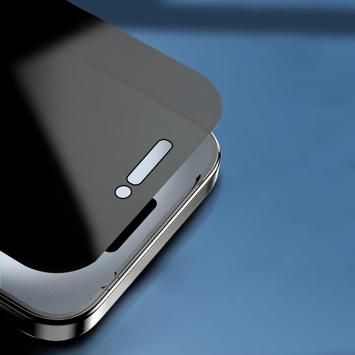 iPhone 16 Plus Privacy Screen Protector - Anti-Spy 9H Glass, Install Kit | ZeroDamage