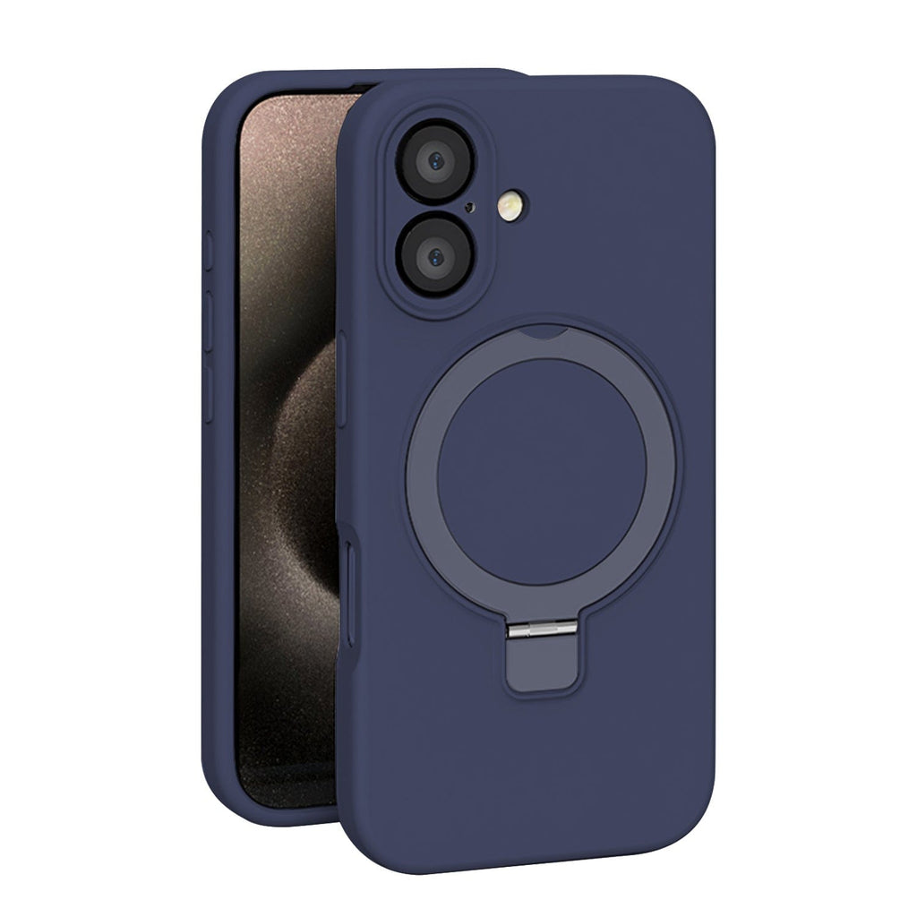 iPhone 16 Silicone Case - Slim Kickstand, MagSafe Compatible | Venture Series