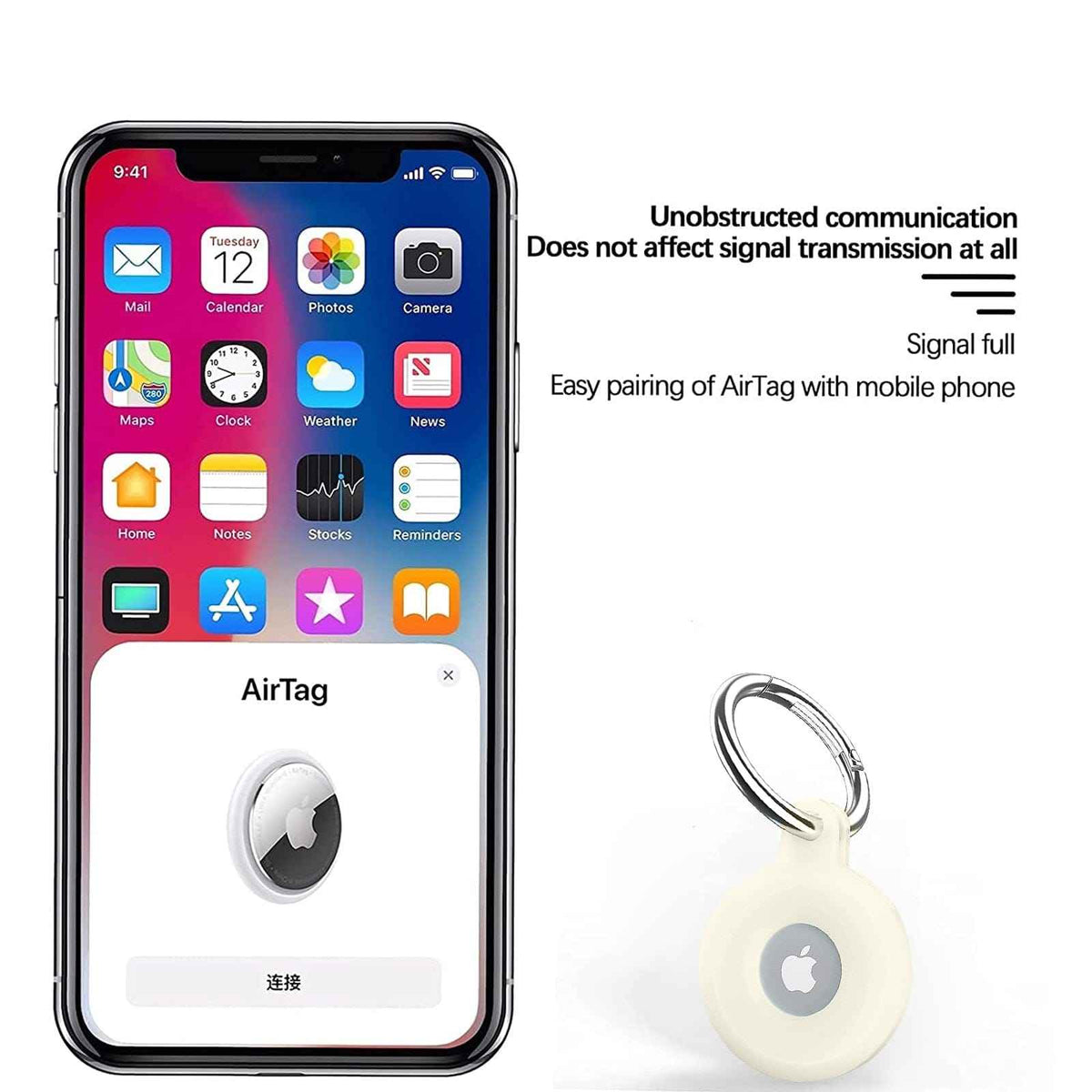 Apple AirTag Case - Silicone Carabiner Clip | Venture Series